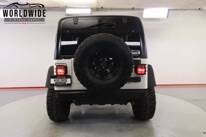 2006 Jeep Wrangler SE