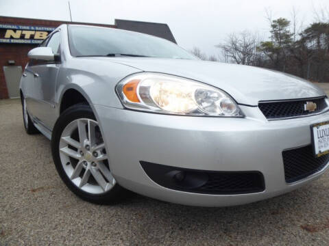 2014 Chevrolet Impala Limited for sale at Columbus Luxury Cars in Columbus OH
