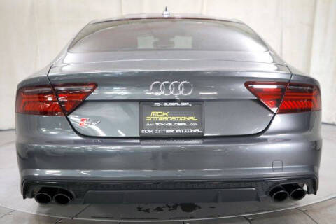 2017 Audi S7 4.0T quattro Premium Plus