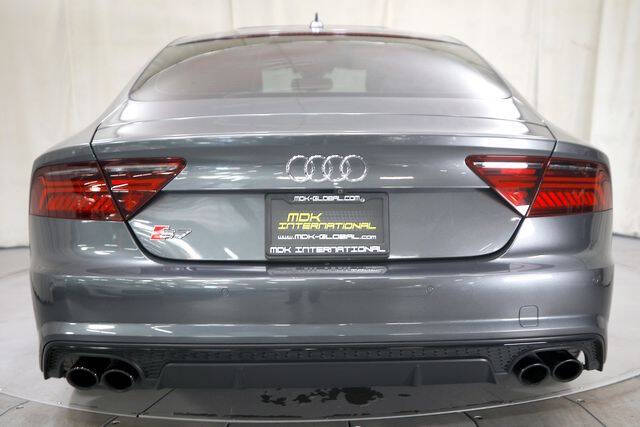 2017 Audi S7 4.0T quattro Premium Plus