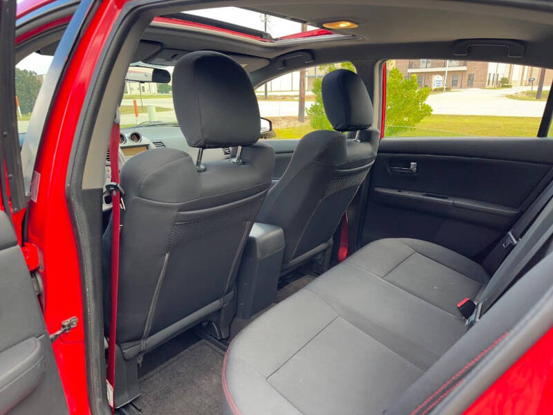 2008 Nissan Sentra SE-R Spec V