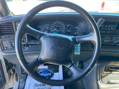 2002 Chevrolet Silverado 1500