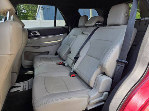 2018 Ford Explorer Limited