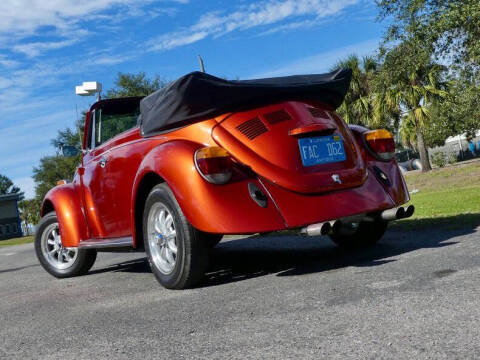 1978 Volkswagen Super Beetle