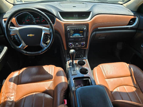 2017 Chevrolet Traverse Premier