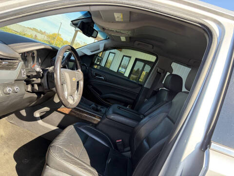 2018 Chevrolet Suburban LT