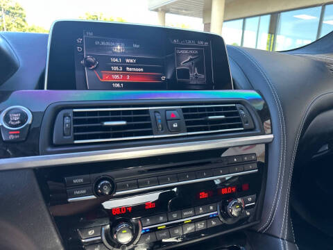 2017 BMW 6 Series 650i xDrive Gran Coupe