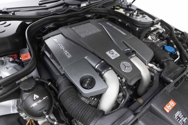 2012 Mercedes-Benz E-Class E 63 AMG