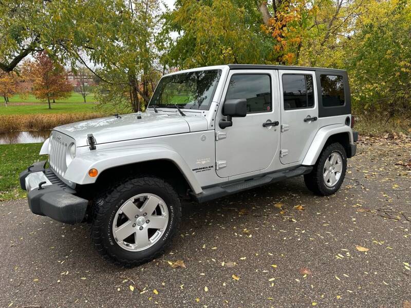 2010 Jeep Wrangler Unlimited for sale at Family Auto Sales llc in Fenton MI