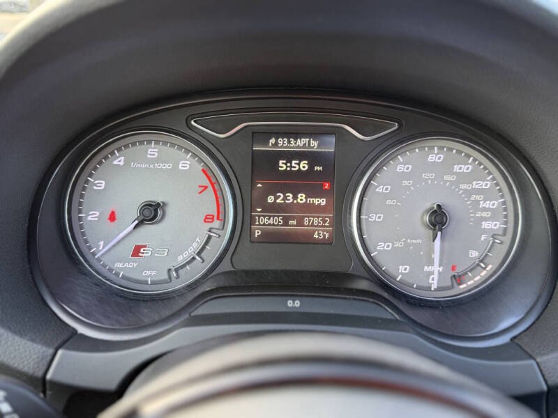 2016 Audi S3 2.0T quattro Premium Plus