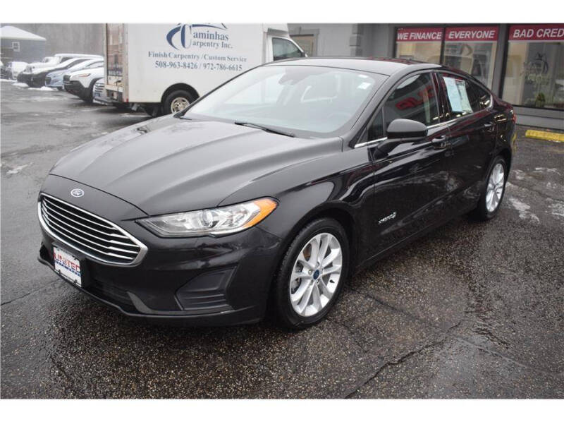 2019 Ford Fusion Hybrid SE