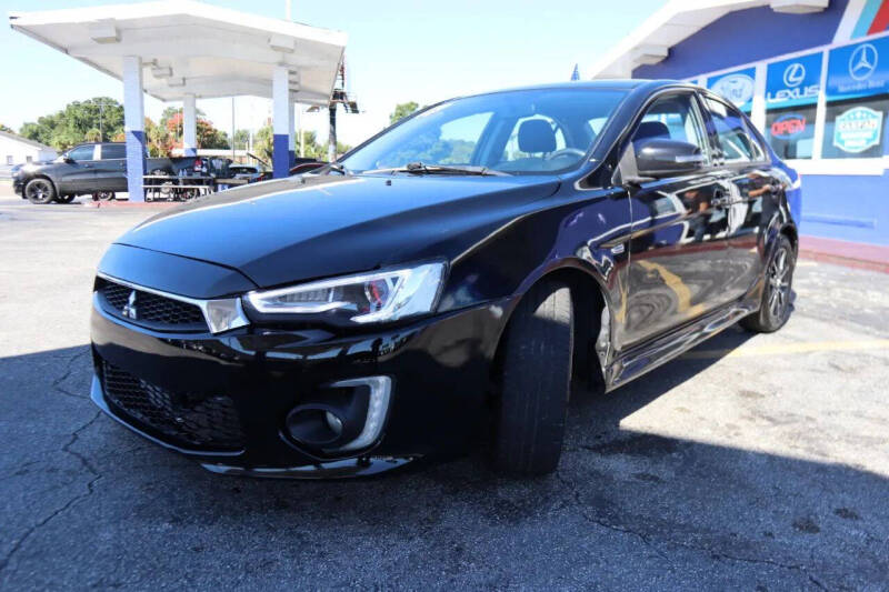 2017 Mitsubishi Lancer