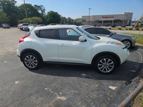 2012 Nissan JUKE for sale at Ron's Used Cars in Sumter SC
