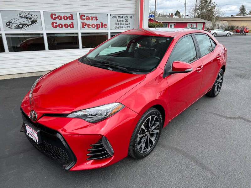 2017 Toyota Corolla for sale at Good Cars Good People in Salem OR