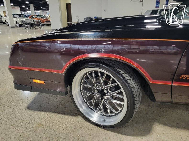 1985 Chevrolet Monte Carlo SS