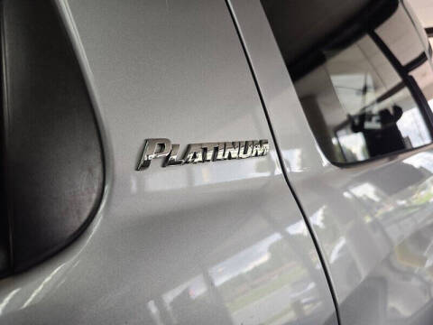 2012 Toyota Sequoia Platinum