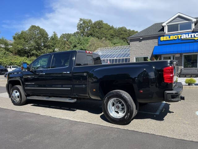2017 GMC Sierra 3500HD