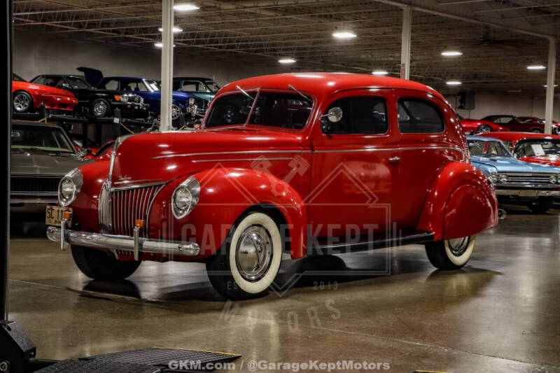 1939 Ford Deluxe