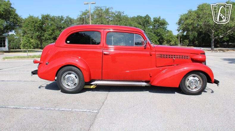 1938 Chevrolet Master Deluxe