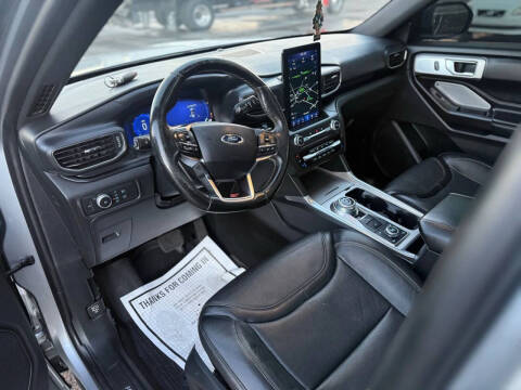 2020 Ford Explorer ST