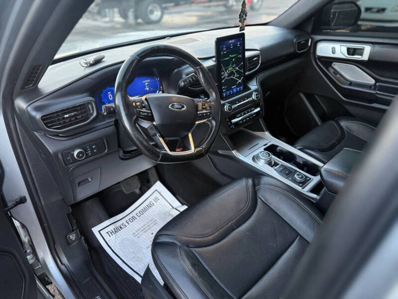 2020 Ford Explorer ST