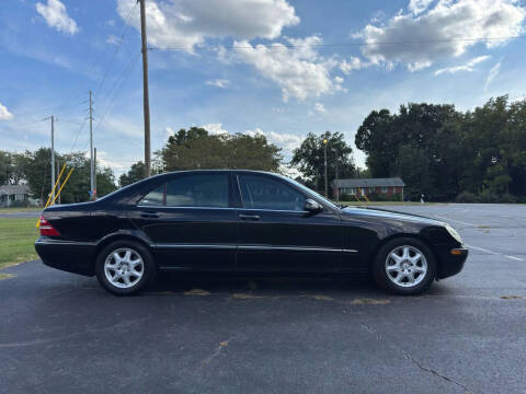 2002 Mercedes-Benz S-Class S 430