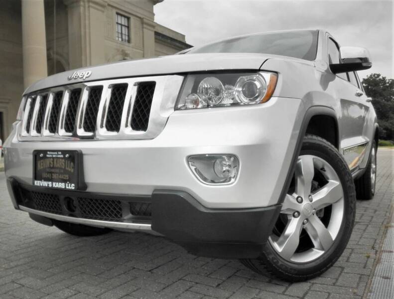 2012 Jeep Grand Cherokee for sale at Kevin's Kars LLC in Richmond VA