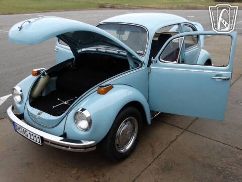 1972 Volkswagen Beetle