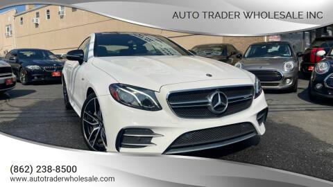 2019 Mercedes-Benz E-Class for sale at Auto Trader Wholesale Inc in Saddle Brook NJ