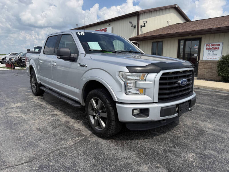 2015 Ford F-150 XLT