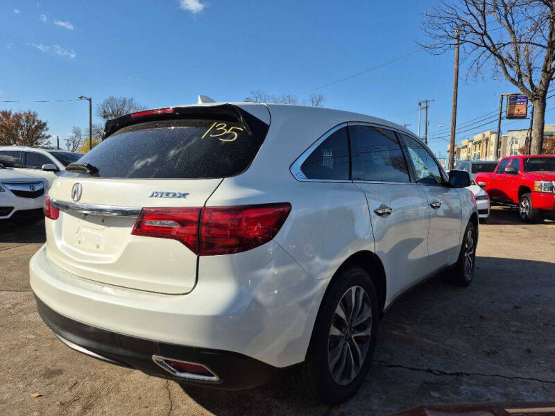 2015 Acura MDX w/Tech w/RES