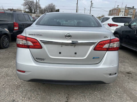 2014 Nissan Sentra SV