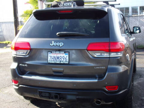 2015 Jeep Grand Cherokee Limited