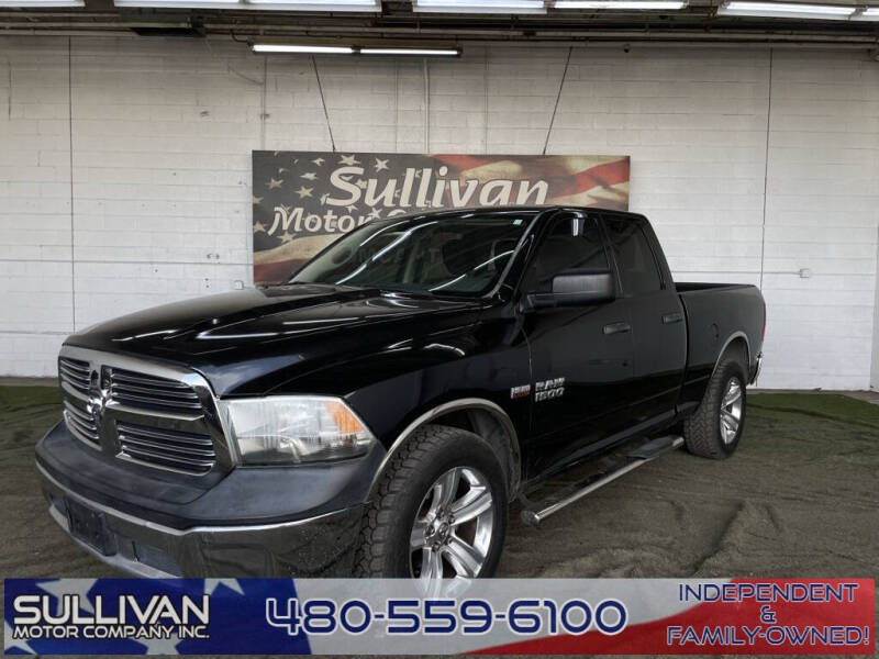 2016 RAM 1500 Tradesman