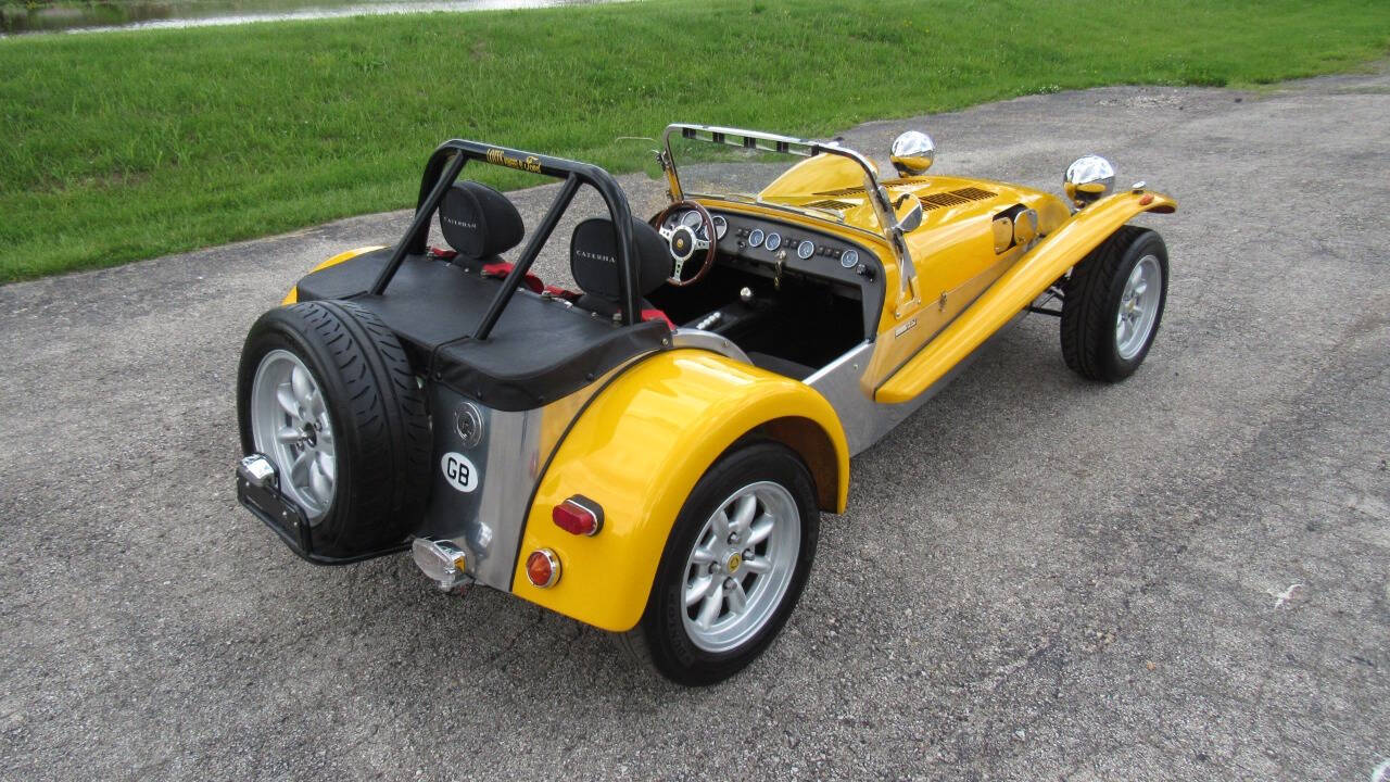 2002 Lotus CATERHAM 7 3