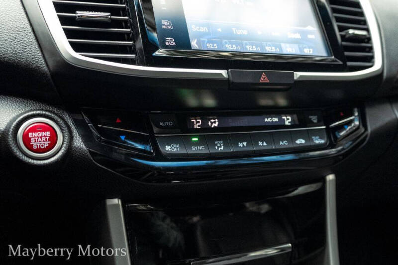 2017 Honda Accord EX-L V6