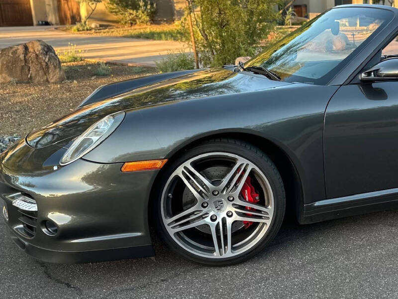 2008 Porsche 911 Turbo