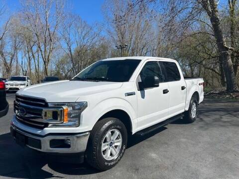 2018 Ford F-150 for sale at Lighthouse Auto Sales in Holland MI
