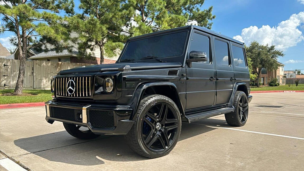 2002 Mercedes-Benz G-Class for sale at Starway Motors in Houston, TX