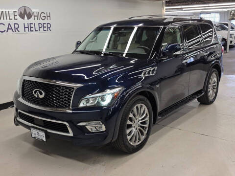 2017 Infiniti QX80