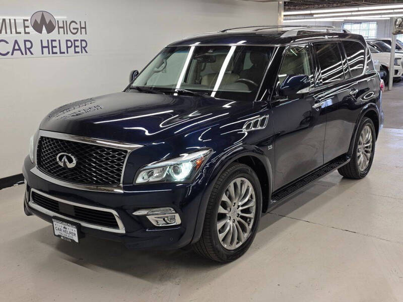 2017 Infiniti QX80