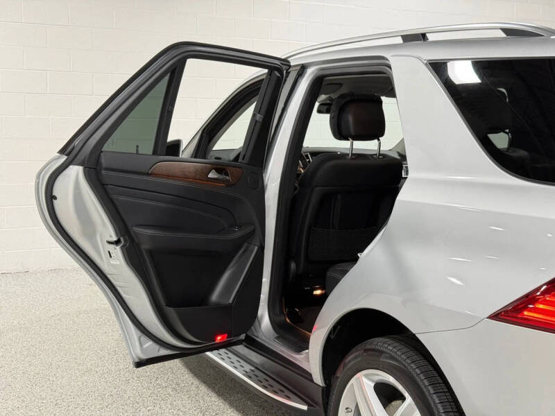 2015 Mercedes-Benz M-Class ML 400