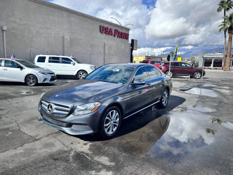 2015 Mercedes-Benz C-Class C 300 4MATIC