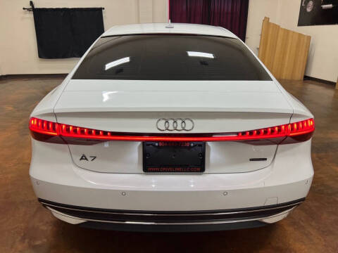 2020 Audi A7 quattro Premium Plus 55 TFSI