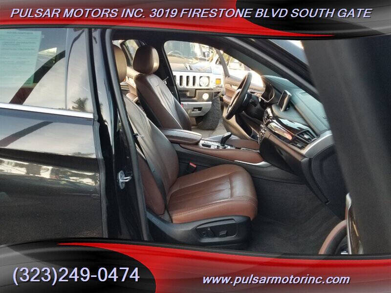 2019 BMW X6 sDrive35i