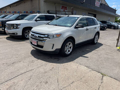 2013 Ford Edge for sale at Six Brothers Mega Lot in Youngstown OH