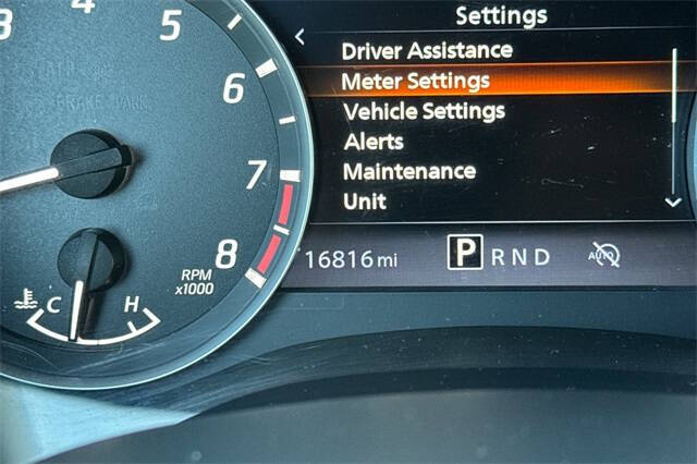 2024 Nissan Frontier SV