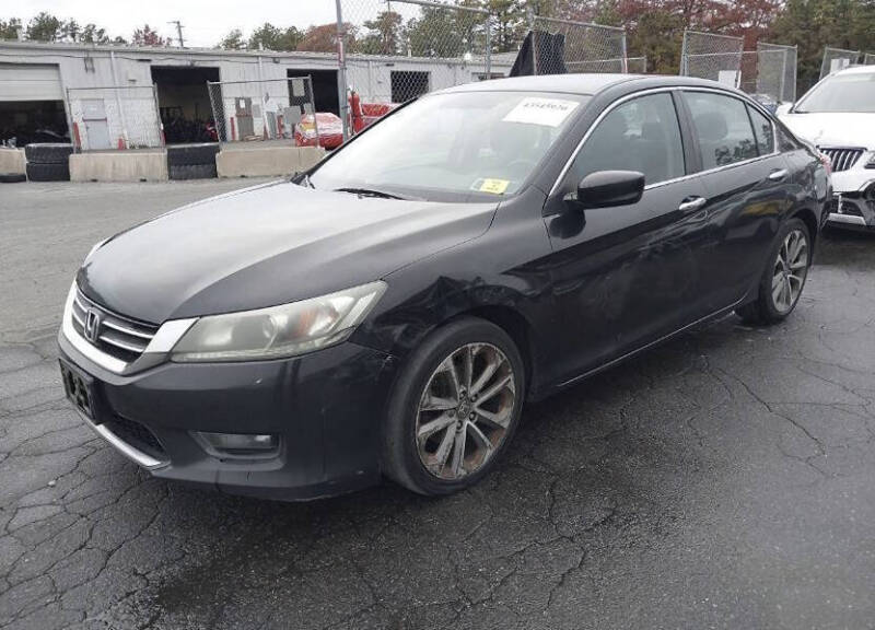 2015 Honda Accord Sport