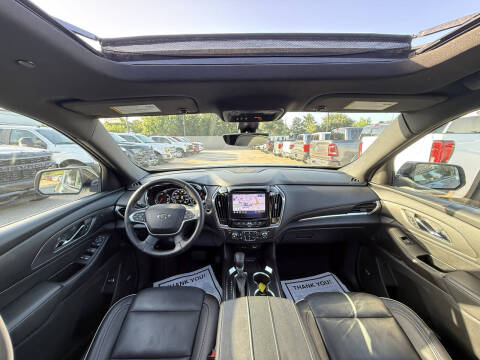 2023 Chevrolet Traverse Premier