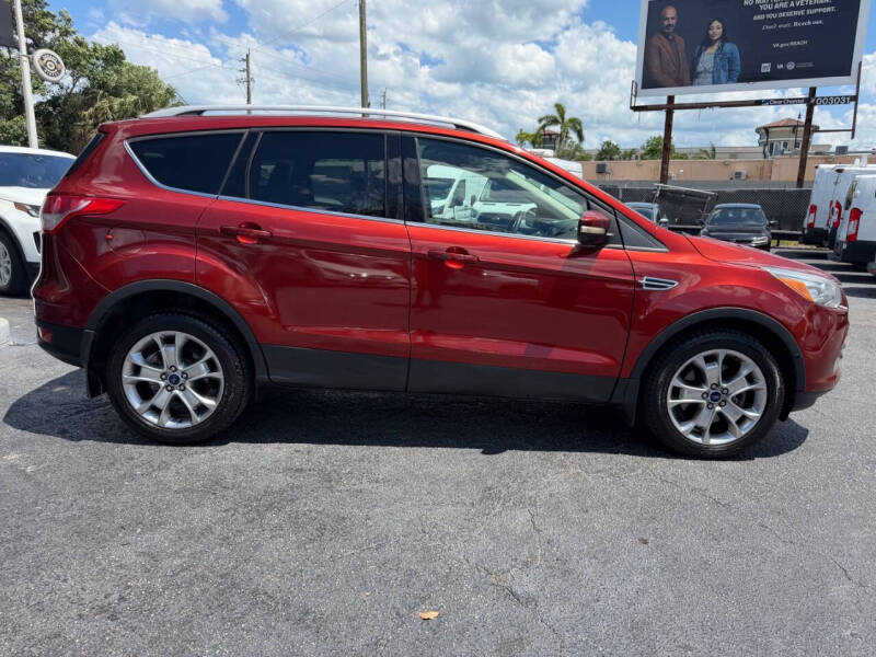 2015 Ford Escape Titanium